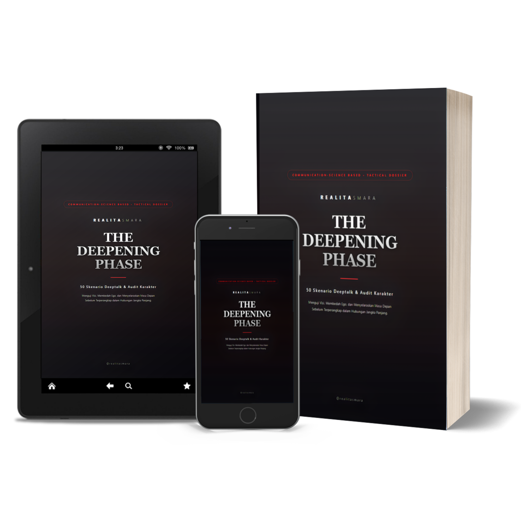 The Deepening Phase Mockup